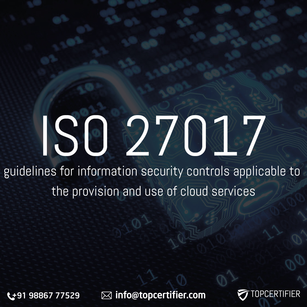 ISO 27017 cloud security management certification FAQs for Boston companies—cloud controls, ISMS, compliance